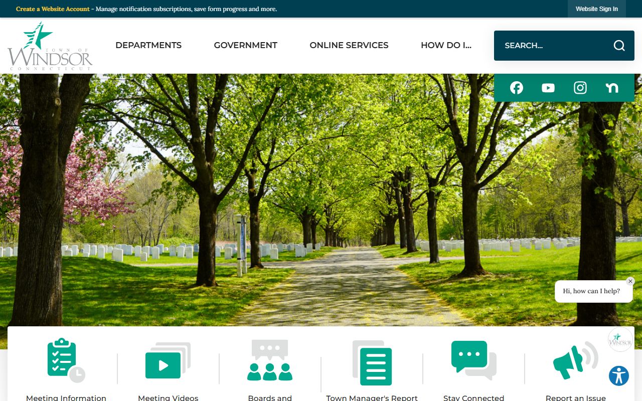 Windsor vital records office for Windsor birth records